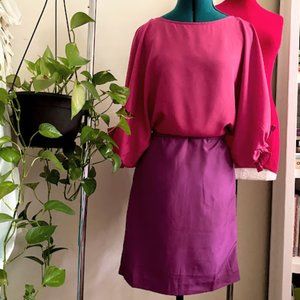 New York and Company color block dress size XS